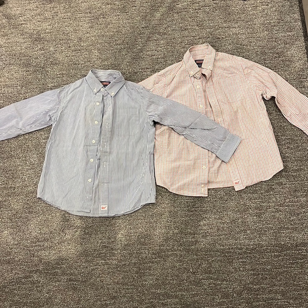 2 size 5 Vineyard Vines button down